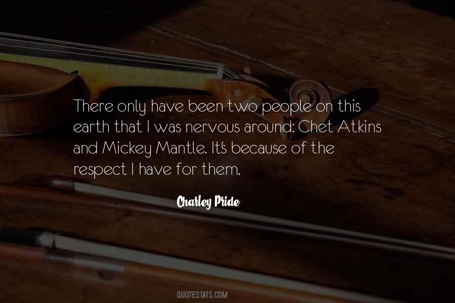 Mickey Mantle's Quotes #1645513