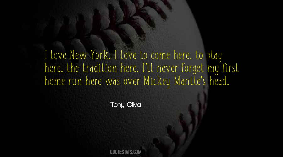Mickey Mantle's Quotes #75432