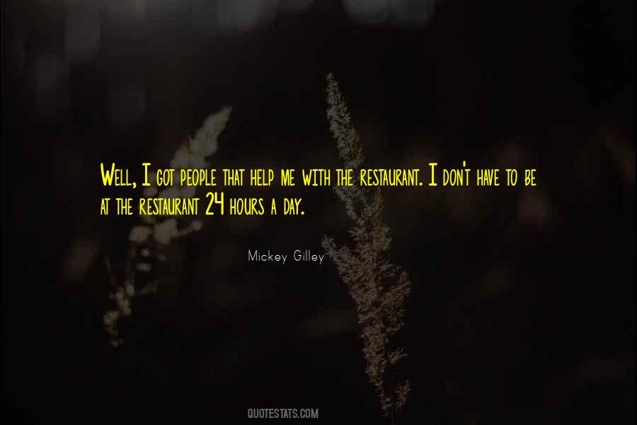 Mickey O'neil Quotes #105728