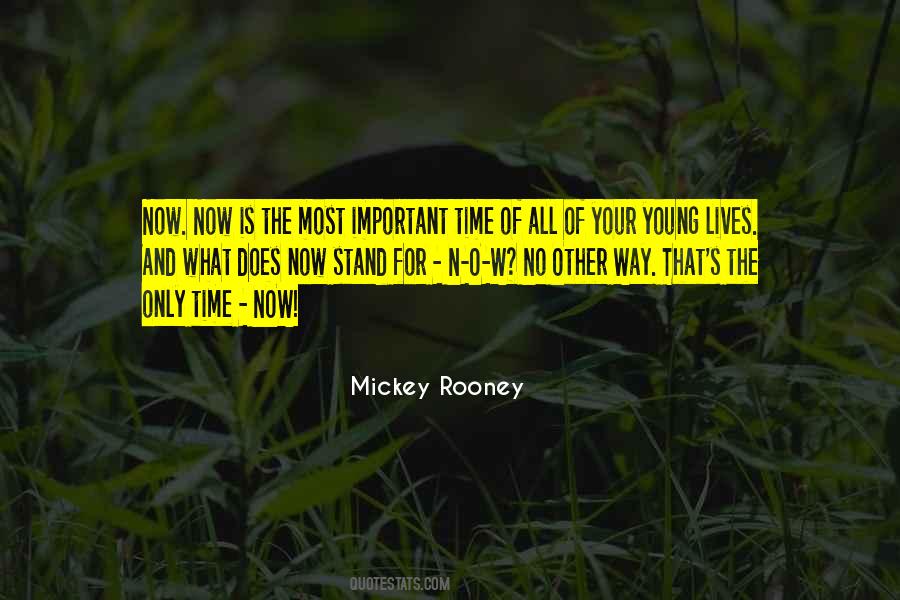 Mickey O'neil Quotes #1644578