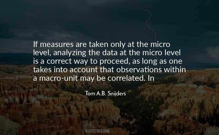 Micro Macro Quotes #1106097
