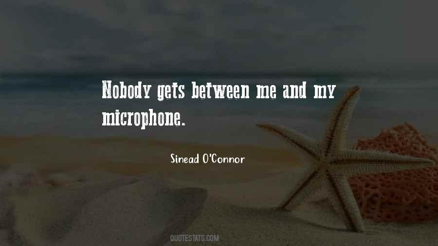 Microphone Quotes #1033567