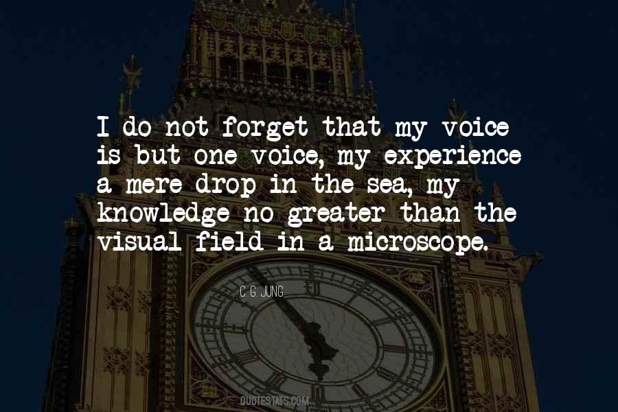 Microscope Quotes #410886