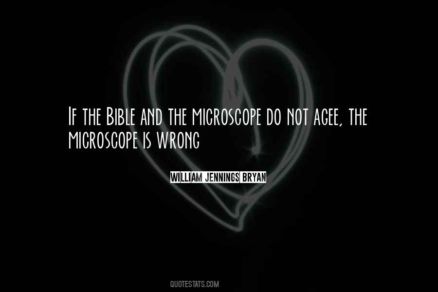 Microscope Quotes #737594