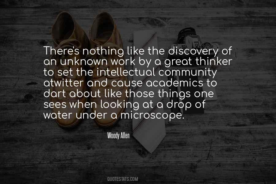 Microscope Quotes #901876