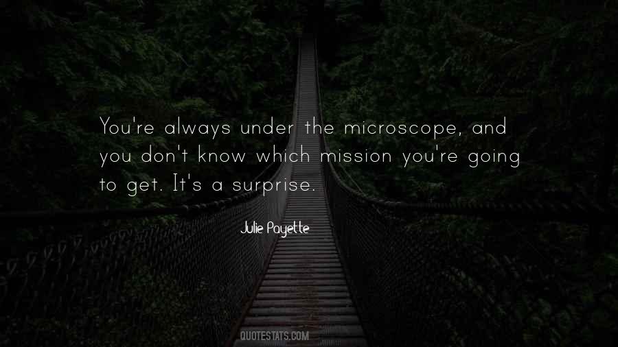 Microscope Quotes #956408