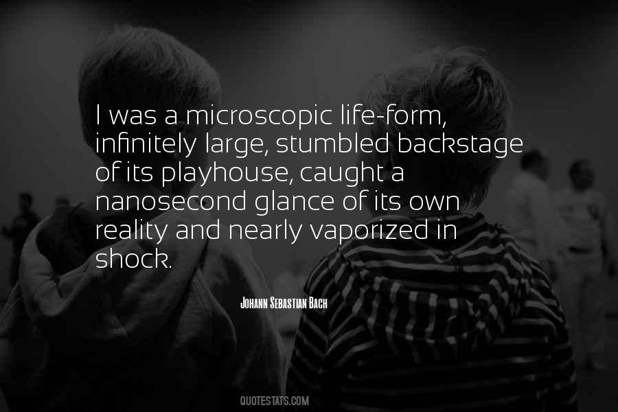 Microscopic Quotes #526057