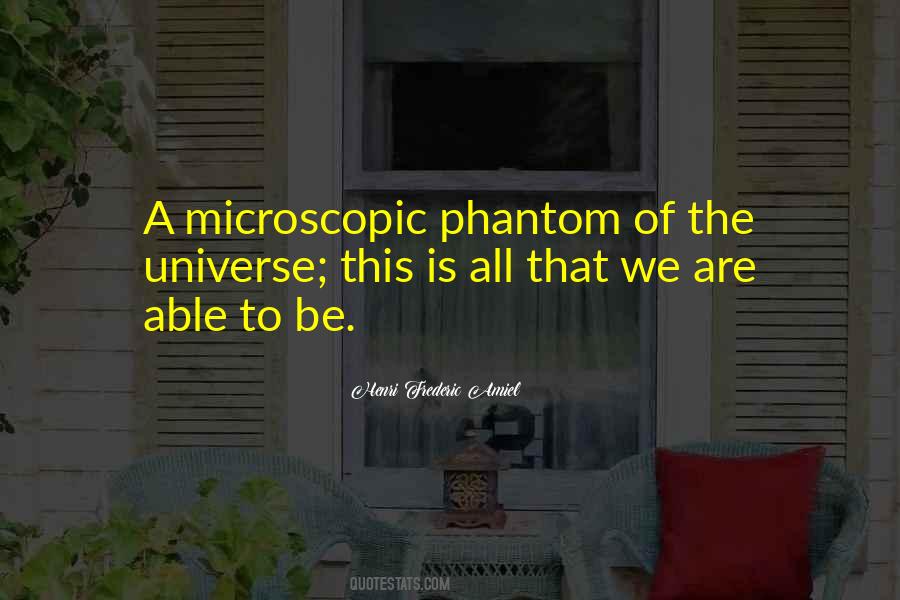 Microscopic Quotes #953846