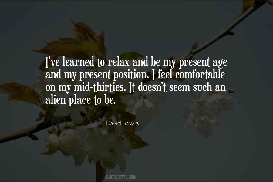 Mid Age Quotes #1866630