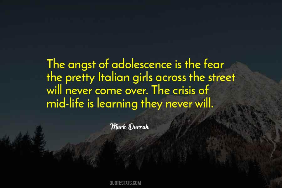 Mid Age Quotes #692465