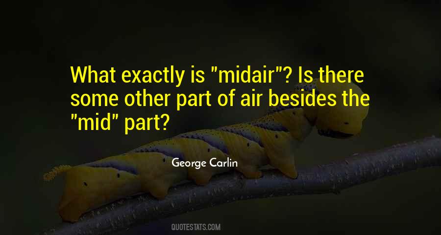 Mid Air Quotes #1538076