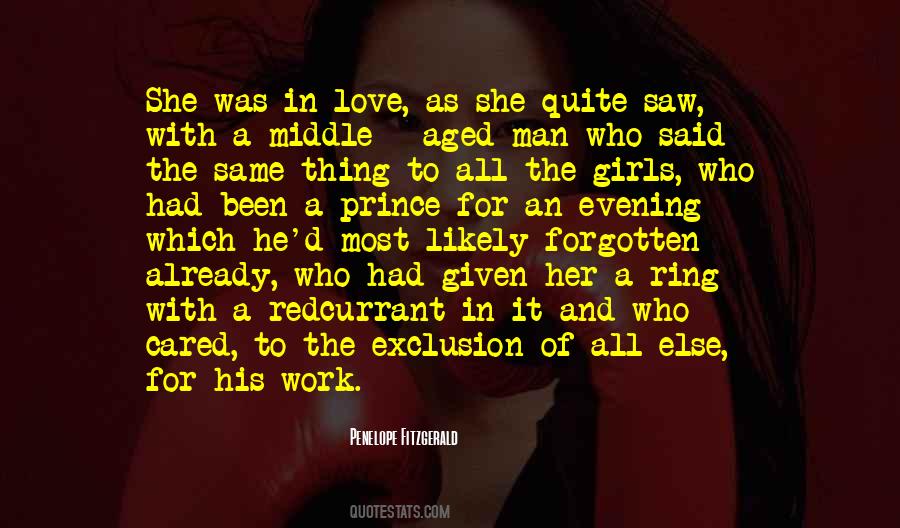 Middle Aged Love Quotes #1780584