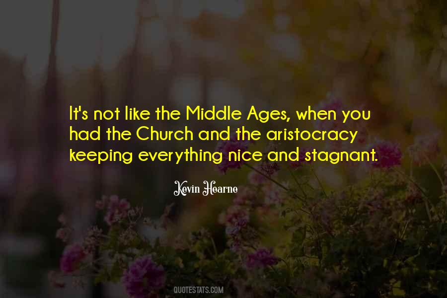 Middle Ages Church Quotes #1284118