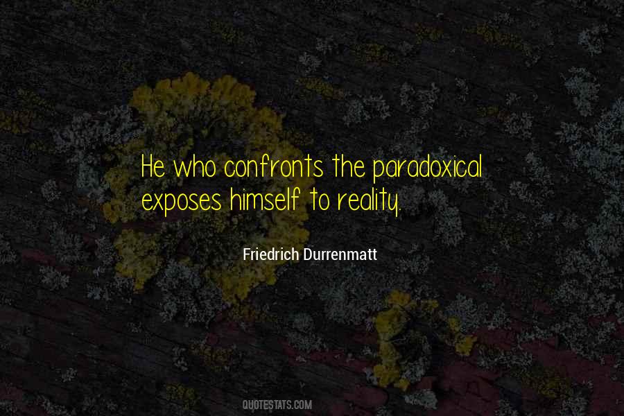 Quotes About Confronts #1538809