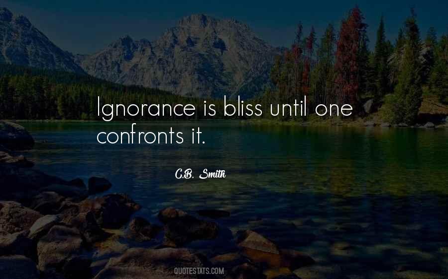 Quotes About Confronts #1541176