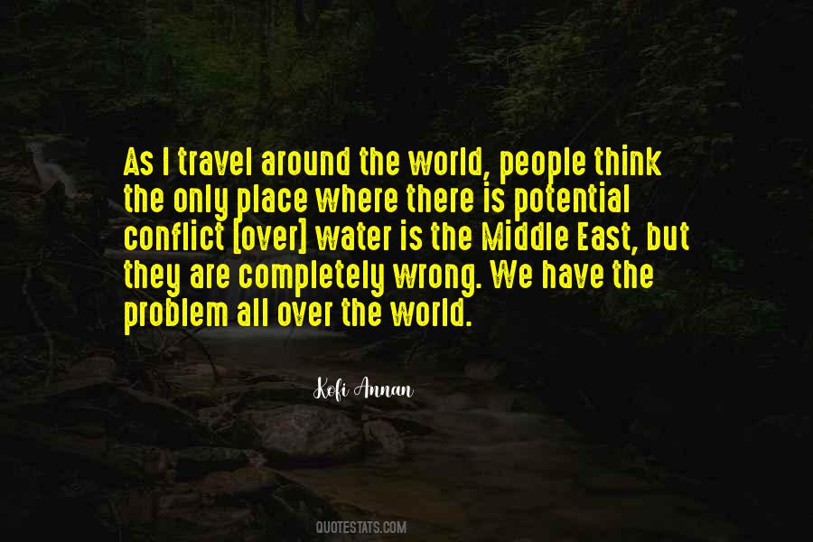 Middle East Travel Quotes #703797
