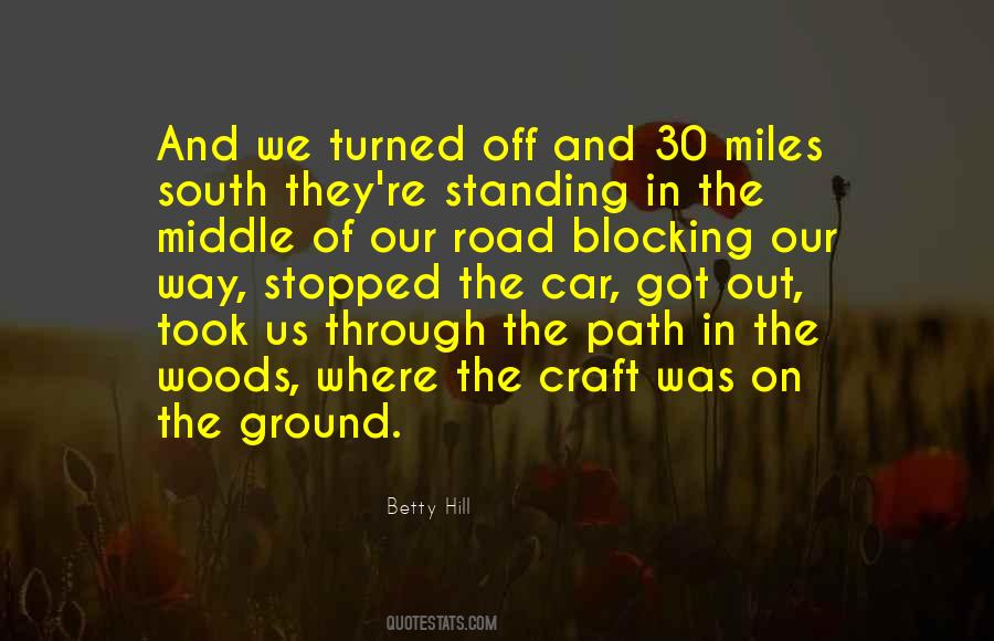Middle Of Road Quotes #310021
