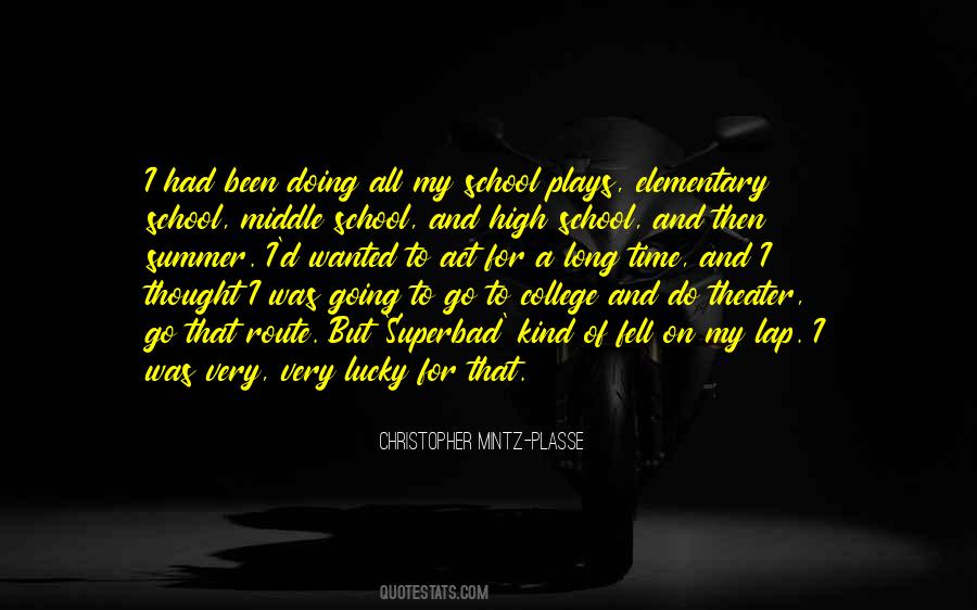 Middle Of Summer Quotes #1097086