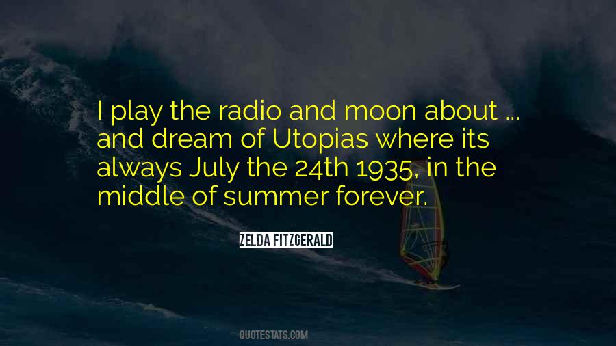 Middle Of Summer Quotes #1470102