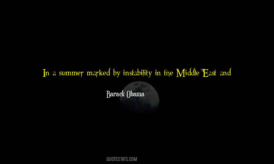 Middle Of Summer Quotes #75062
