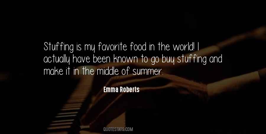 Middle Of Summer Quotes #958639