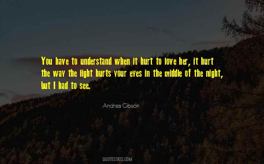 Middle Of The Night Love Quotes #1486463