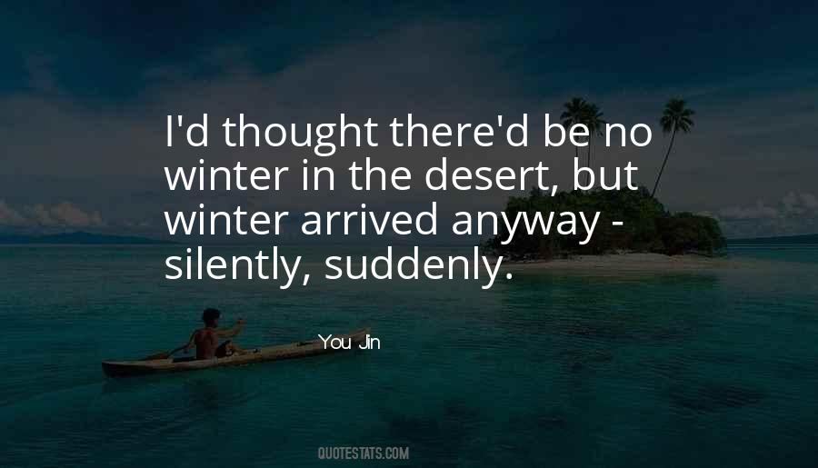 Middle Of Winter Quotes #958430