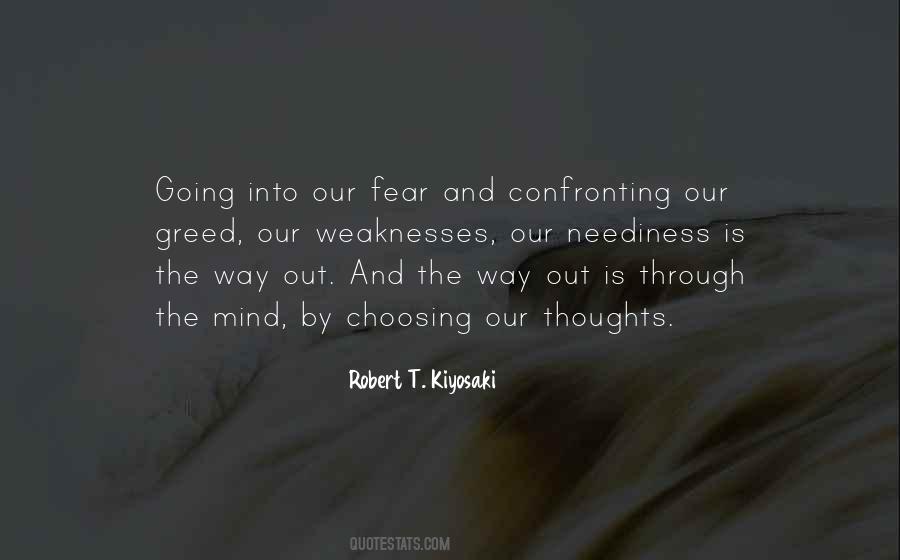 Quotes About Confronting #1184218