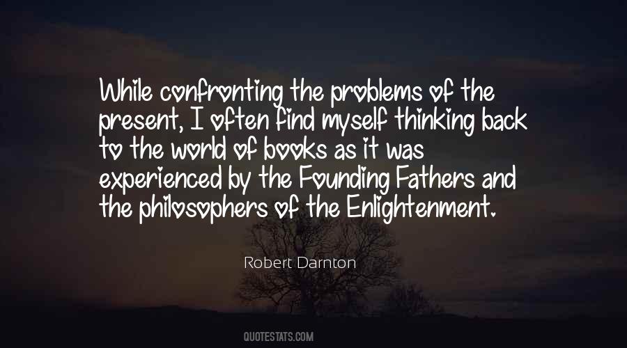 Quotes About Confronting #973318