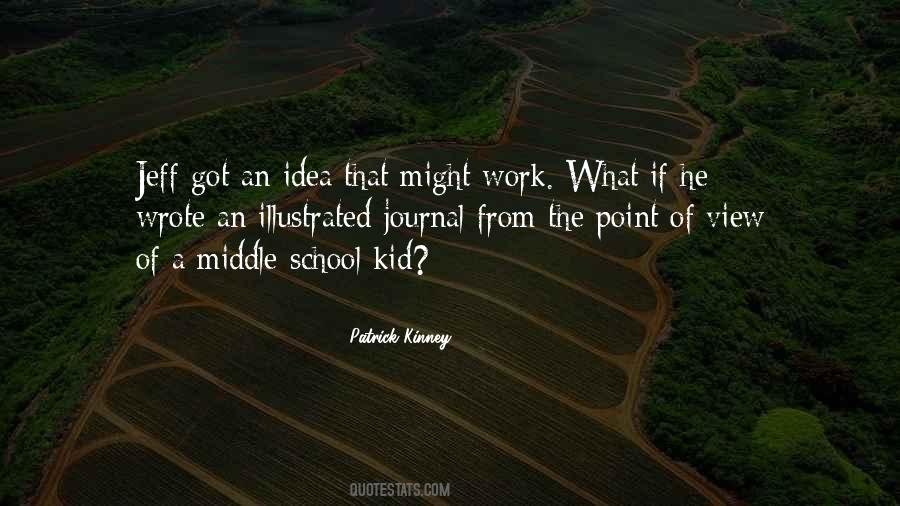 Middle School Kid Quotes #1407407