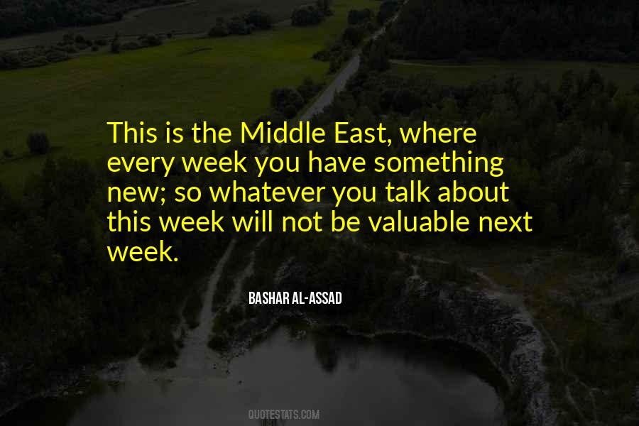Middle Week Quotes #1302321