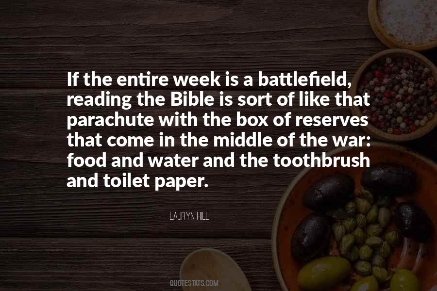 Middle Week Quotes #1413354