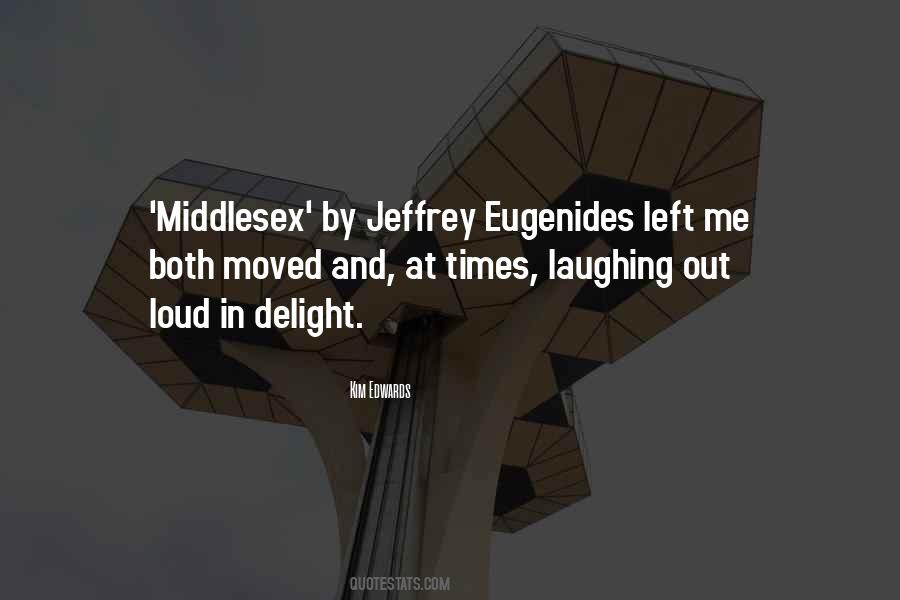 Middlesex Quotes #803431