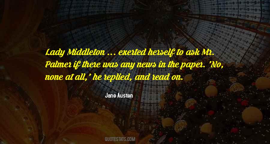 Middleton Quotes #1014235