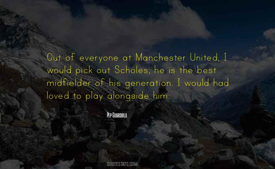 Midfielder Quotes #379434