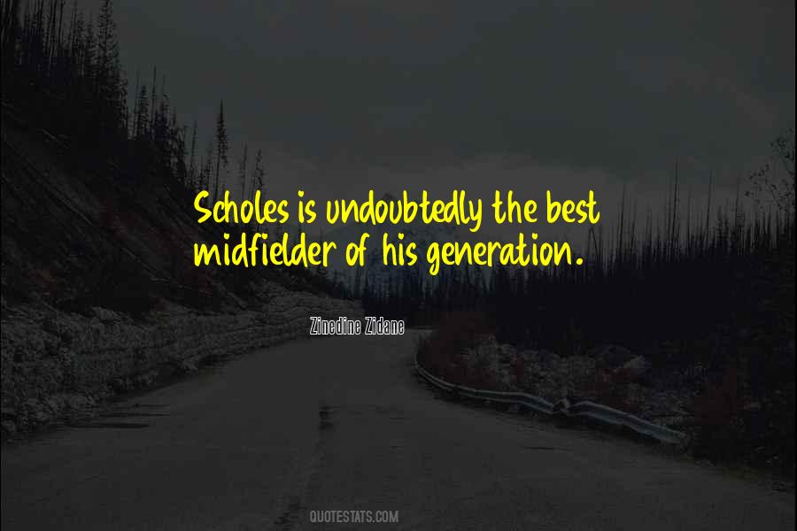 Midfielder Quotes #55888