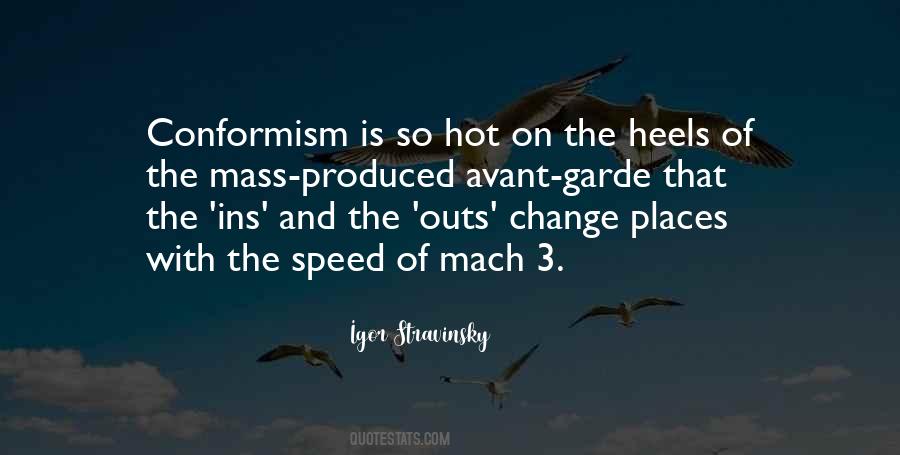 Quotes About Conformism #1076345