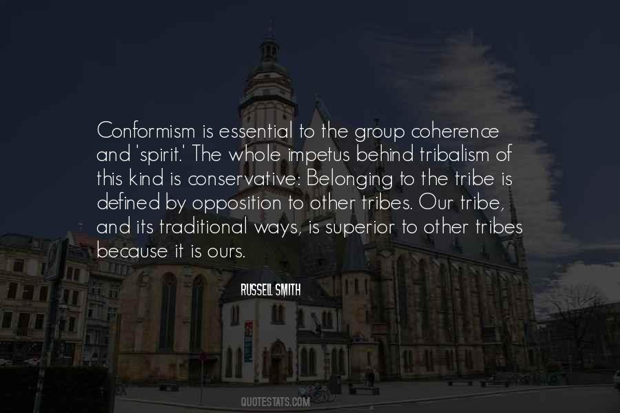 Quotes About Conformism #423071