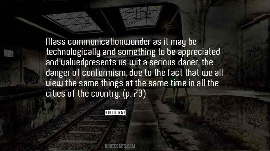 Quotes About Conformism #5899