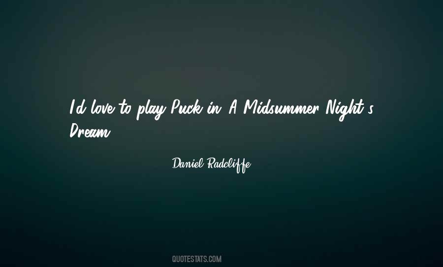 Midsummer Night's Dream Quotes #484092