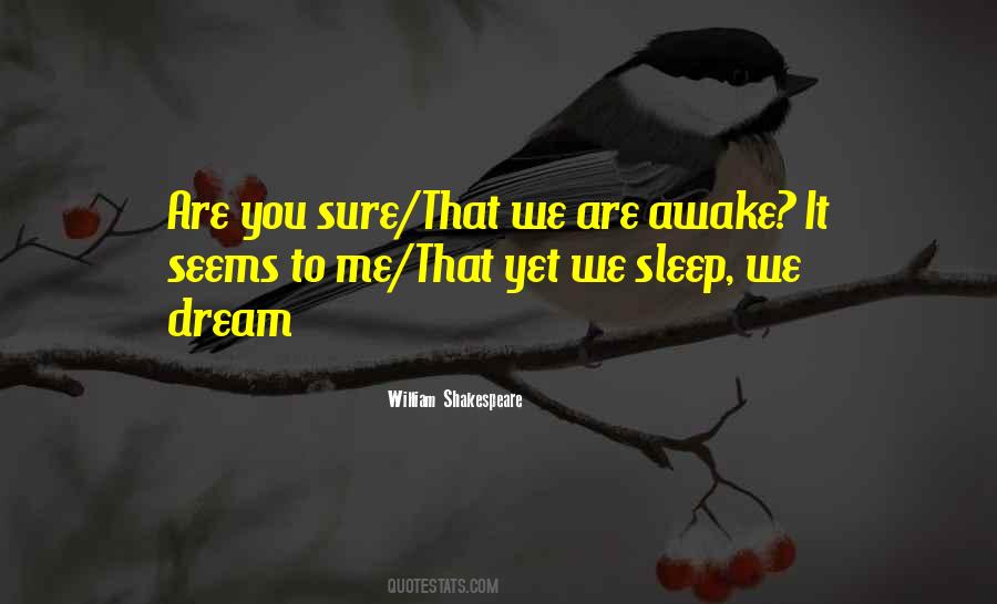 Midsummer's Night Dream Quotes #1066343