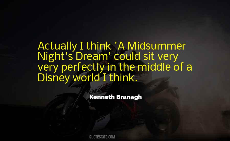 Midsummer's Night Dream Quotes #1614323