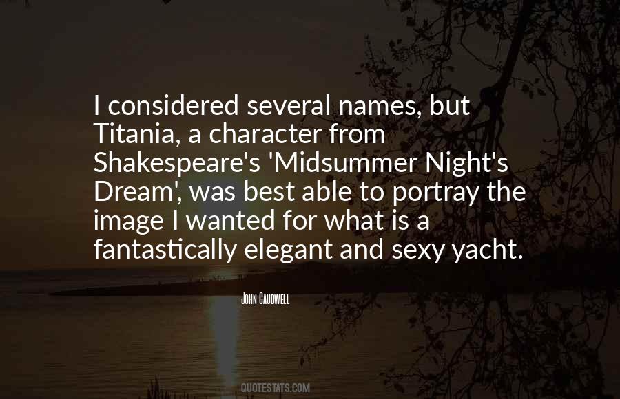 Midsummer's Night Dream Quotes #296950