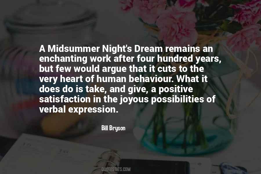 Midsummer's Night Dream Quotes #974878