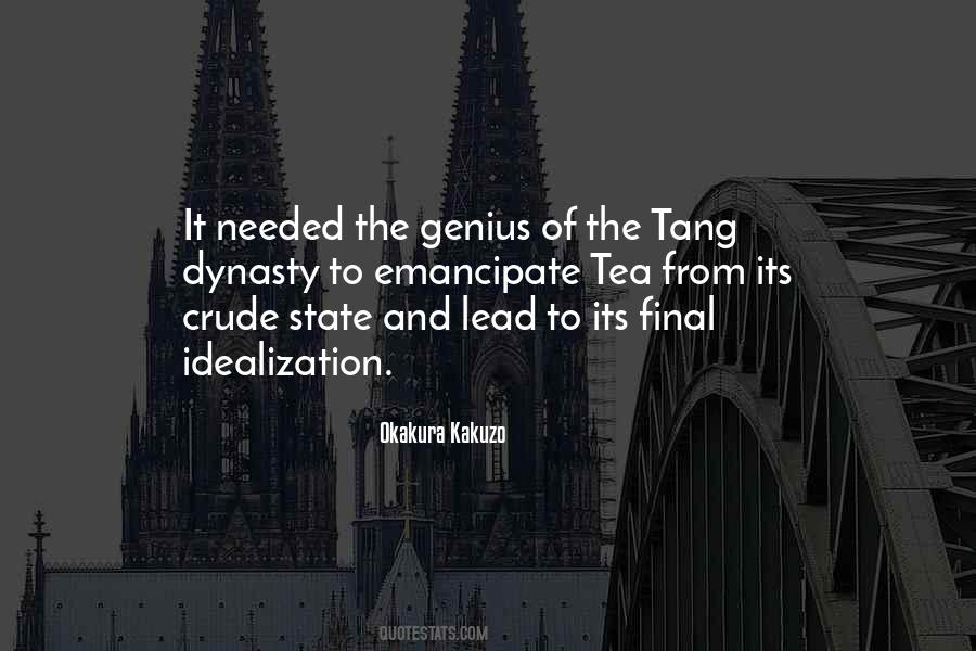 Quotes About Tang #1029460