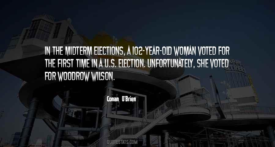 Midterm Election Quotes #1348997