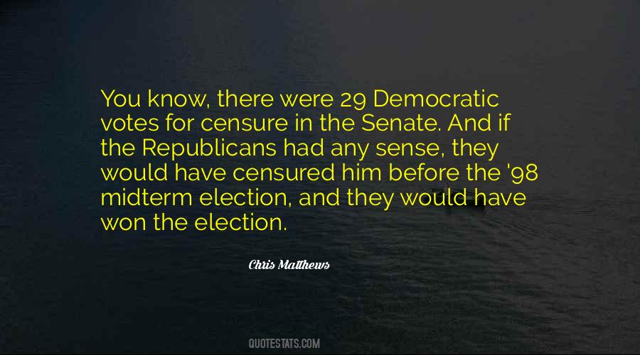 Midterm Election Quotes #833540