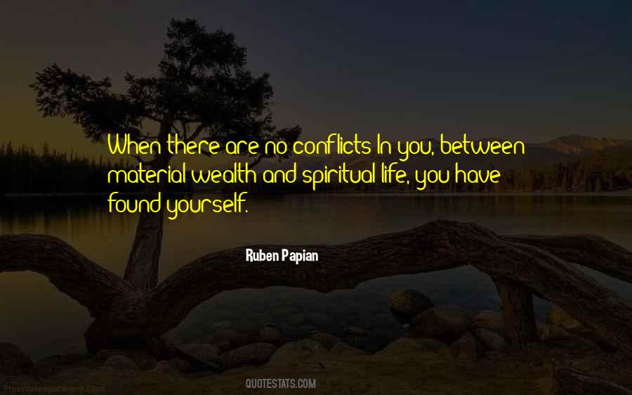 Quotes About Conflicts In Life #1401599