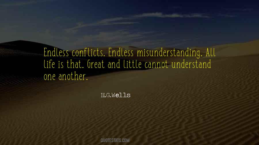 Quotes About Conflicts In Life #843947
