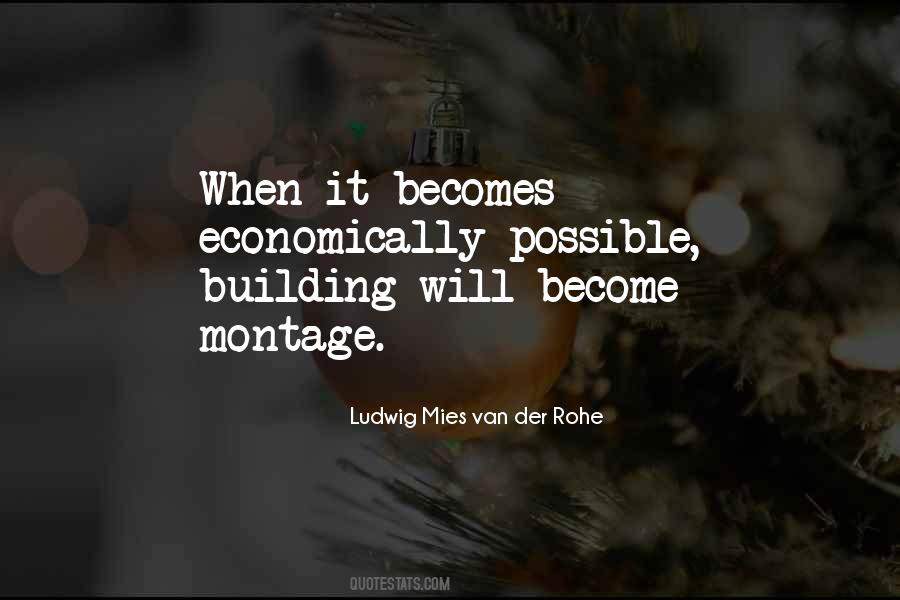 Mies Van Quotes #1479094